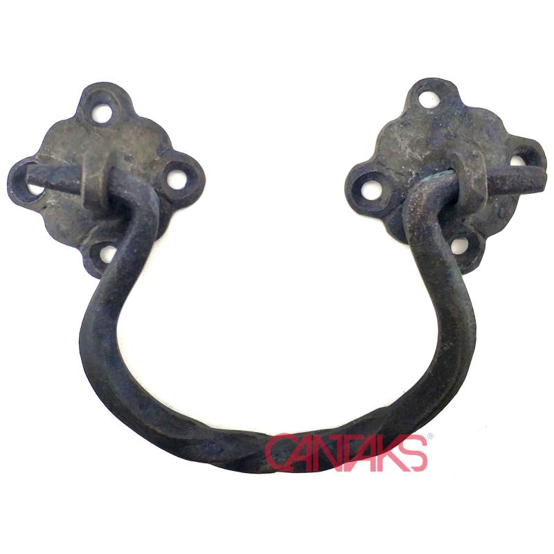 Kazan Kulbu Küçük - Pirinç Antik,Vintage, Otantik Stil Kazan Kulp